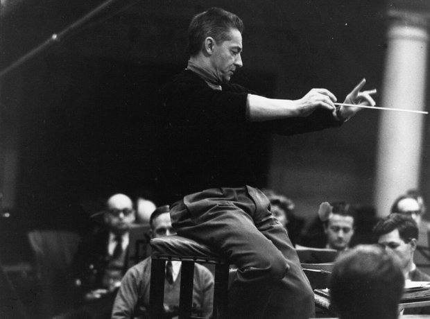 Herbert Von Karajan conductor