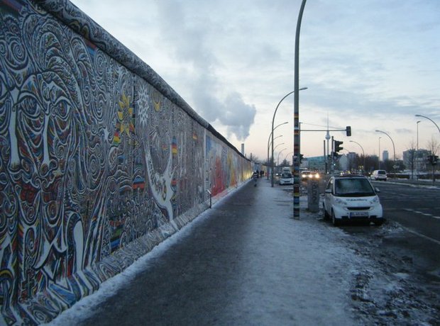 East Side Gallery Berlin Wall
