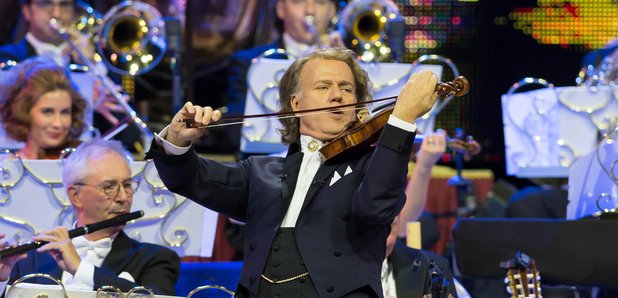 André Rieu's 2013 Maastricht Concert to hit cinemas - Classic FM