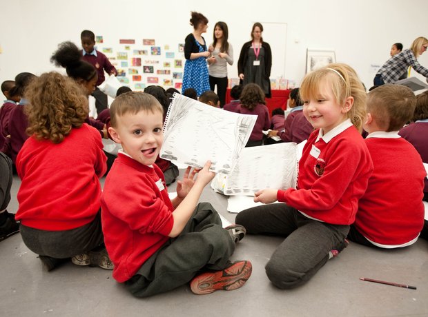 Great Art Quest Arts & Kids Week