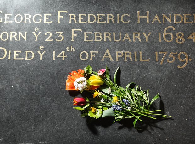 handel grave