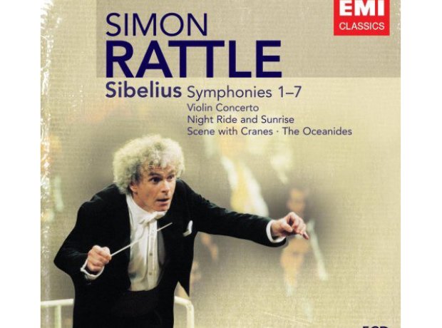 rattle sibelius symphonies