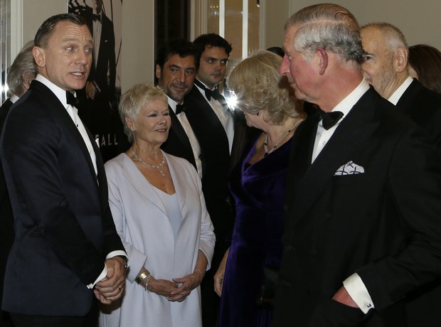 Skyfall 007: The Royal World Premiere