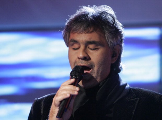 Is Andrea Bocelli blind? - Andrea Bocelli: Wife, songs ...