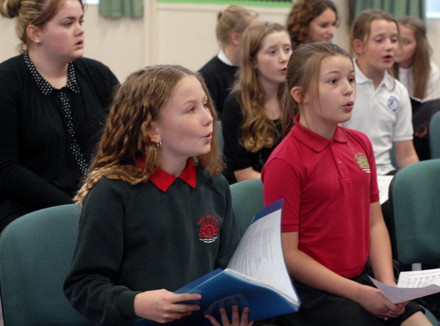 Denbighshire Youth County Choir