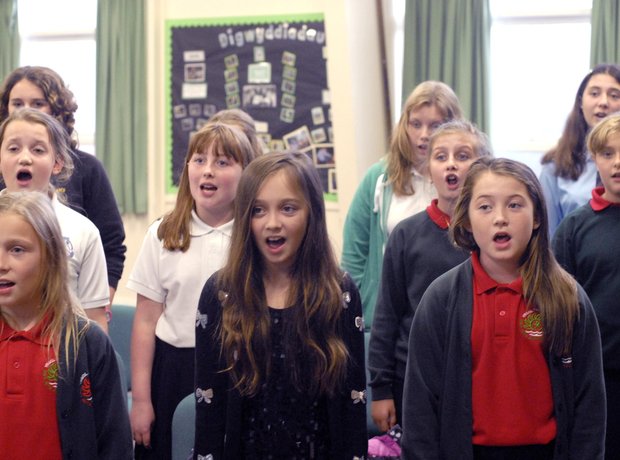 Denbighshire Youth County Choir