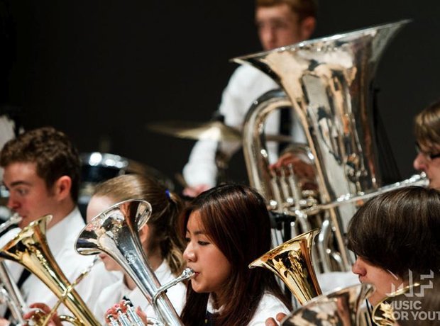 Egglescliffe School Brass Band