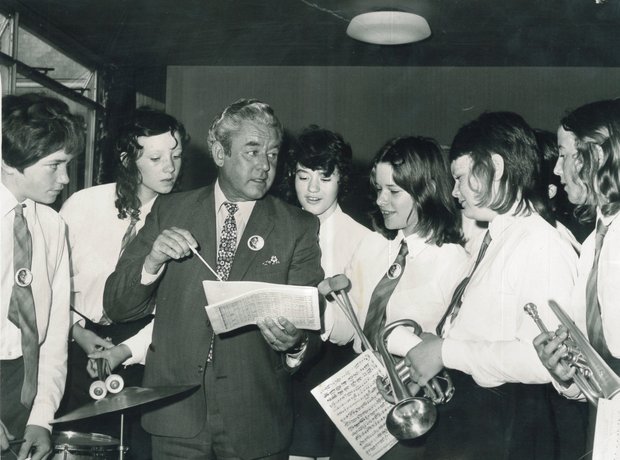 Egglescliffe school 1974