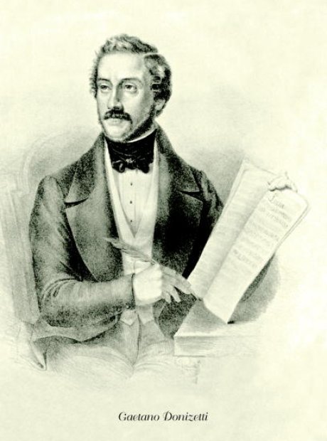 Gaetano Donizetti composer