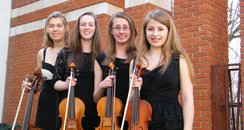Hampshire String Quartet at NAtional Festival Birm