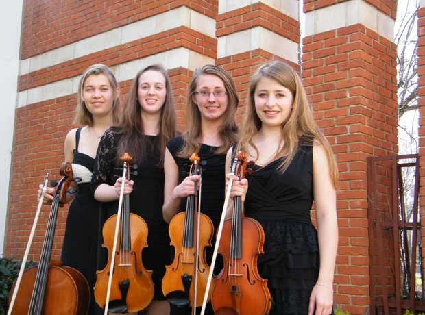 Hampshire String Quartet at NAtional Festival Birm