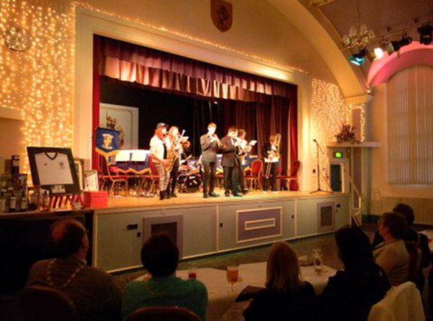 Jazz in my Pants in Spennymoor Town Hall
