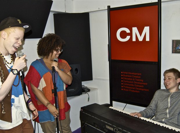 Mammoth Sound rehearsals