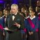 Image 8: HRH Prince Charles with Maria Fidelis Gospel Choir