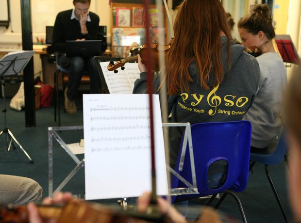 Penzance Youth String Orchestra