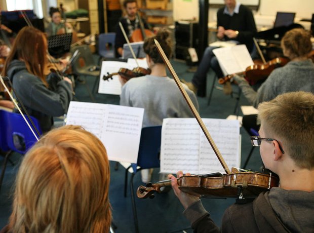 Penzance Youth String Orchestra