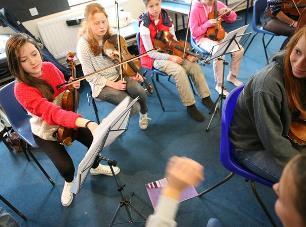 Penzance Youth String Orchestra