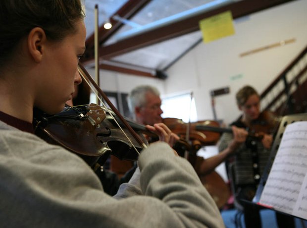 Penzance Youth String Orchestra