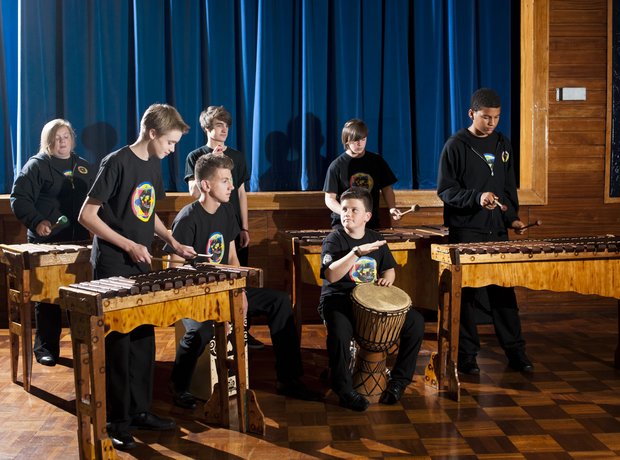 Portchester Marimba Ensemble