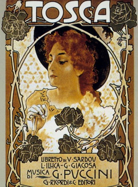 puccini tosca poster