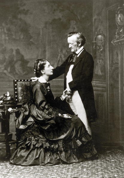 richard and cosima wagner