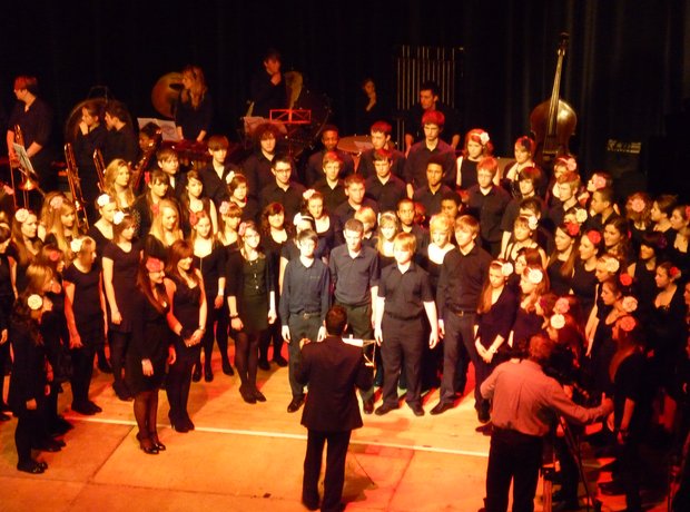 Thomas Telford School Choir