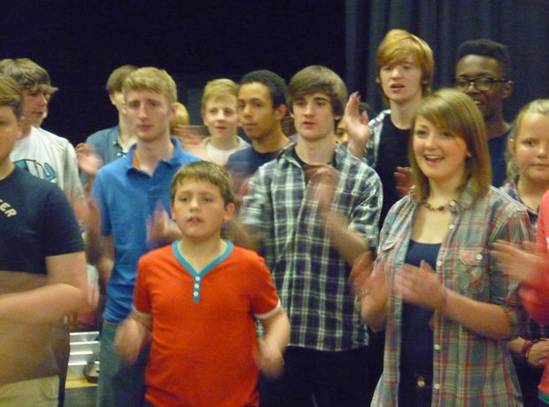 Thomas Telford School Choir