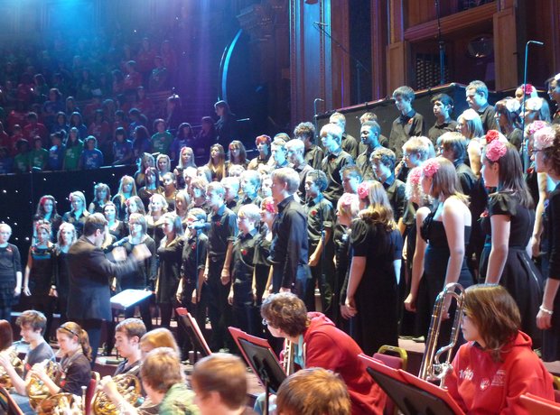 Thomas Telford School Choir