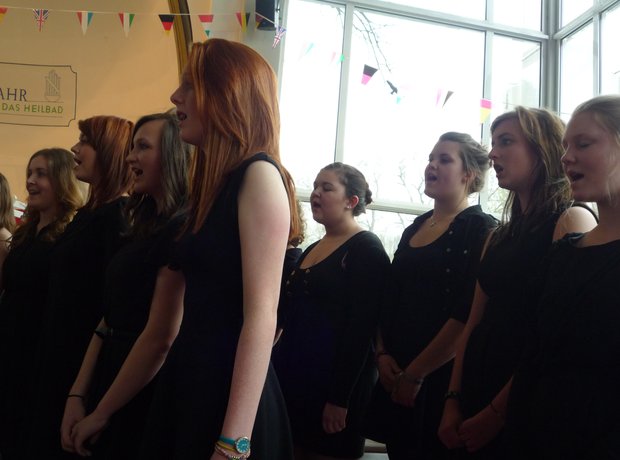 Thomas Telford School Choir