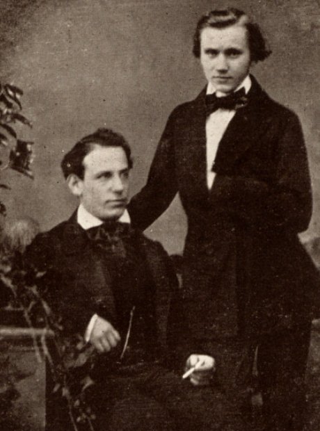 brahms and Eduard Remenyi