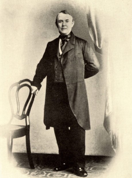 jakob brahms, Brahms' father
