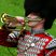 Image 3: soldier playing last post on bugle