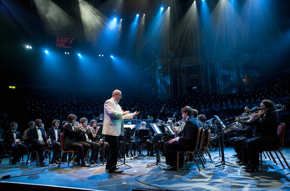 Birmingham Schools' Brass Band Schools Prom Concerts 2012 The