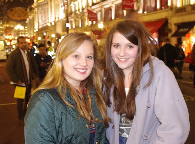 Did you join us to turn on the Regent Street Christmas Lights?