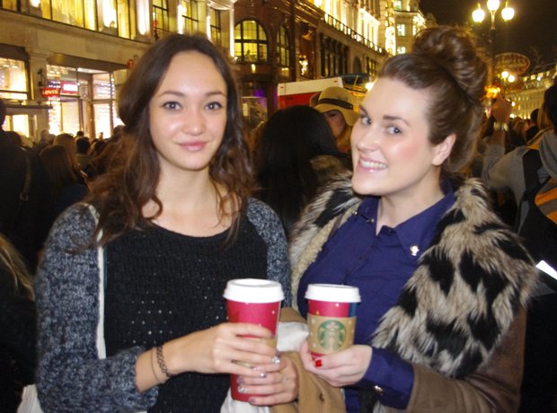 Did you join us to turn on the Regent Street Christmas Lights?