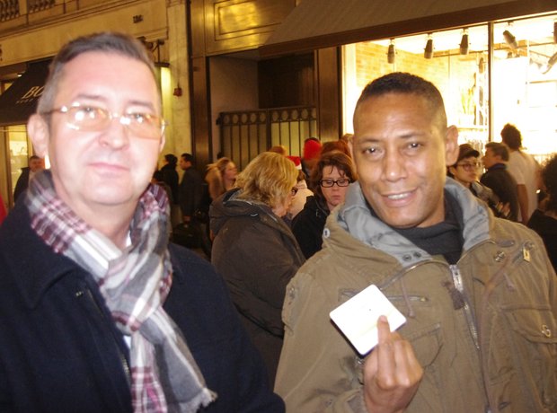 Did you join us to turn on the Regent Street Christmas Lights?