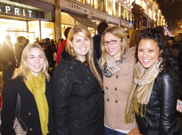 Did you join us to turn on the Regent Street Christmas Lights?