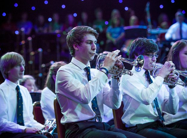 Egglescliffe School Brass Band