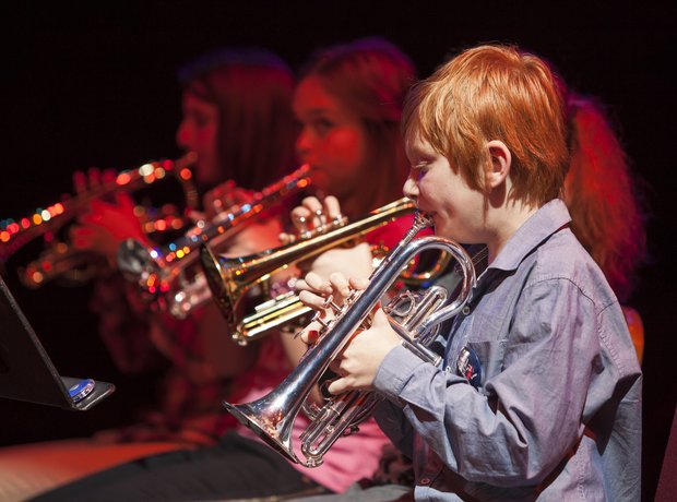 Egglescliffe School Brass Band