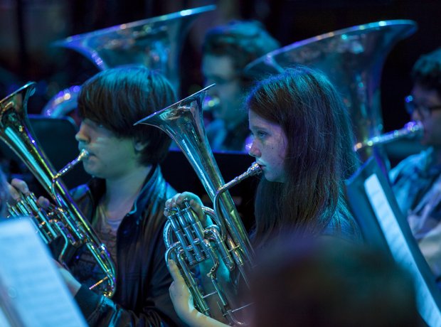 Egglescliffe School Brass Band