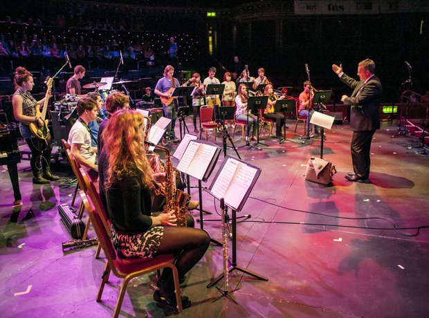 Greater Gwent Youth Jazz Orchestra