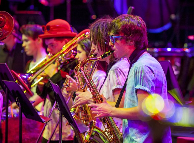 Greater Gwent Youth Jazz Orchestra, Jazz In My Pan