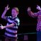Image 10: Llantarnam School Deaf Choir rehearse for their pe