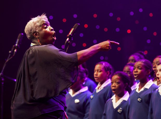 Maria Fidelis Convent School Gospel Choir