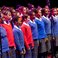 Image 1: maria fidelis gospel choir schools prom rehearsal 