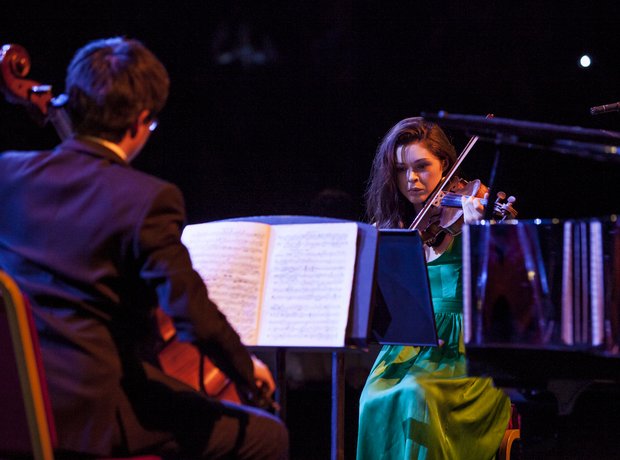 Milton Keynes Music Service Piano Trio 