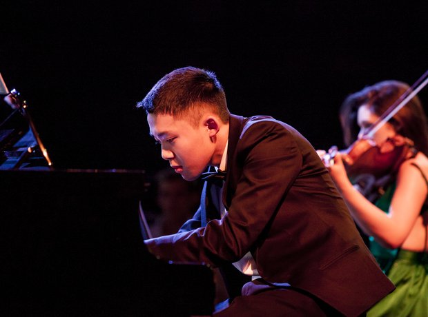 Milton Keynes Music Service Piano Trio 