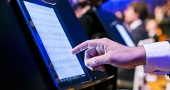 Brussels Philharmonic use tablets in rehearsals