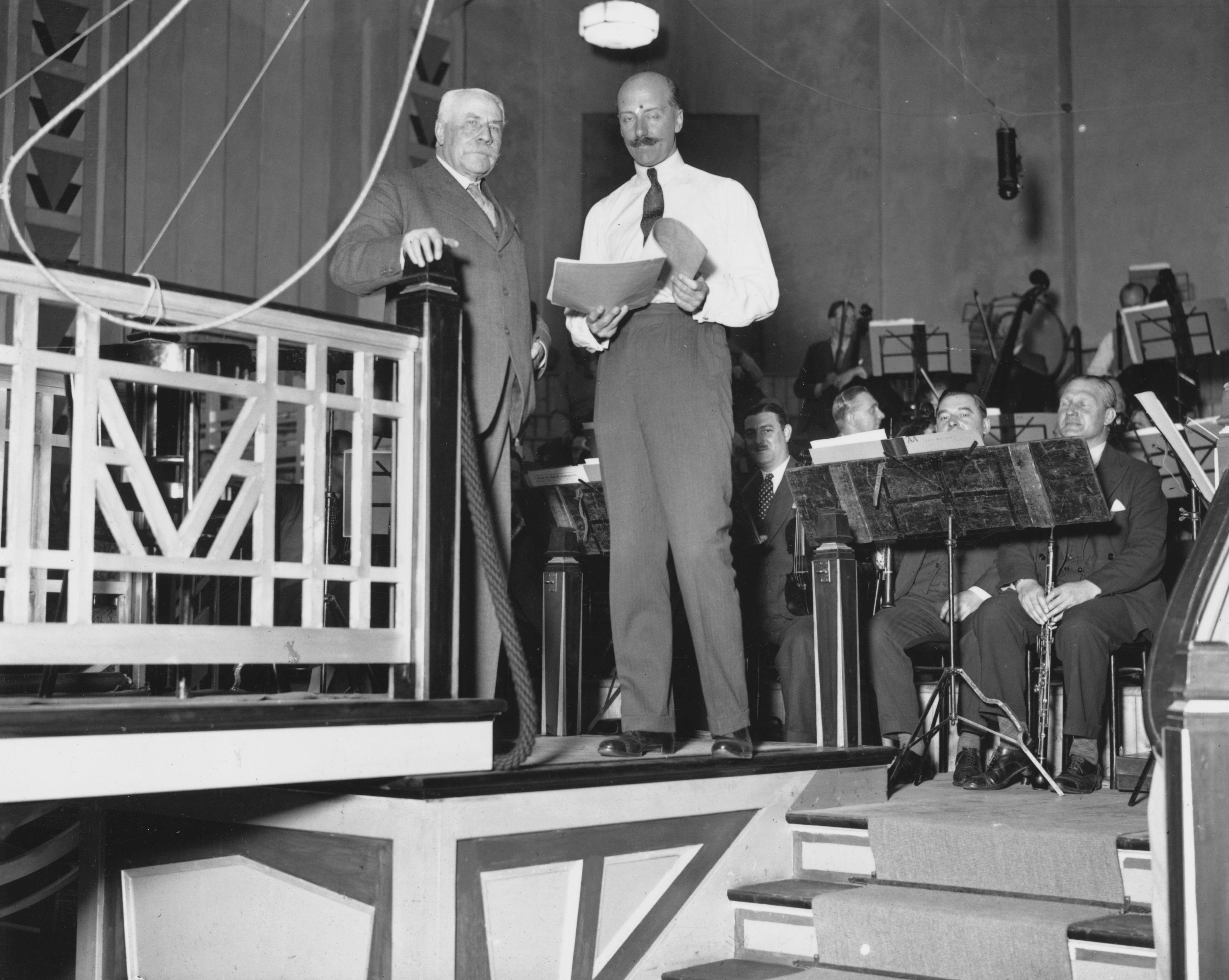 elgar recording