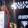 Image 5: Katherine Jenkins turns on the St James Christmas 